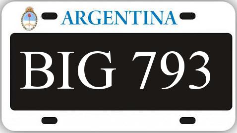 Patente BIG793