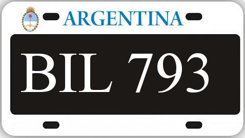 Patente BIL793