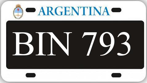 Patente BIN793