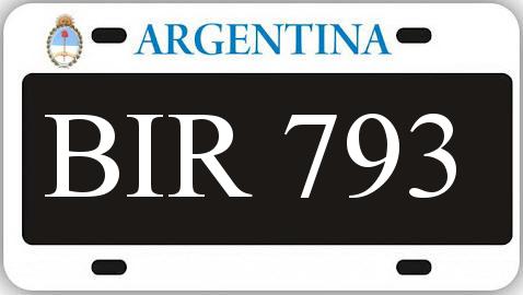 Patente BIR793