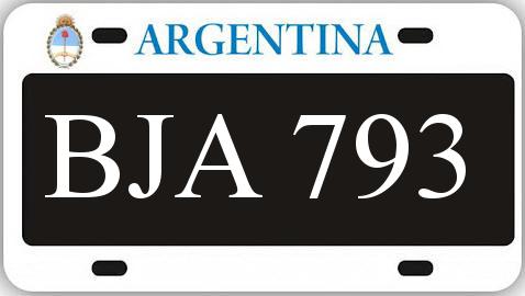 Patente BJA793
