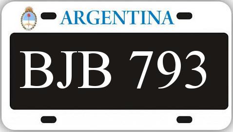 Patente BJB793