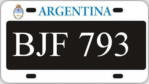 Patente BJF793
