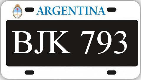 Patente BJK793
