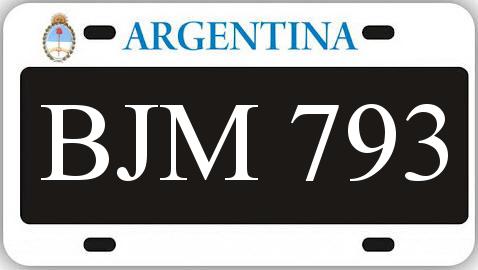 Patente BJM793