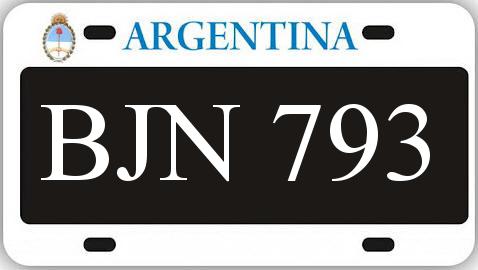 Patente BJN793