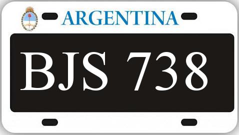 Patente BJS738