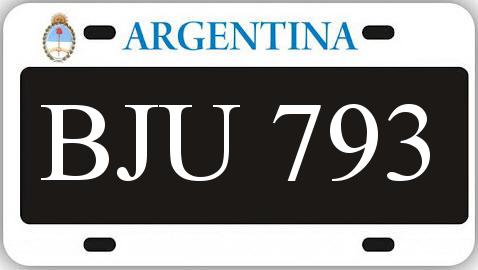Patente BJU793