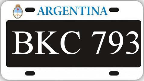 Patente BKC793