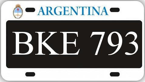 Patente BKE793