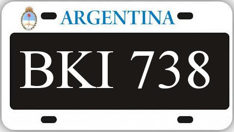Patente BKI738