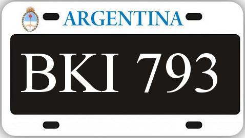 Patente BKI793