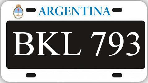 Patente BKL793