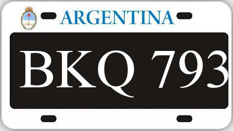 Patente BKQ793