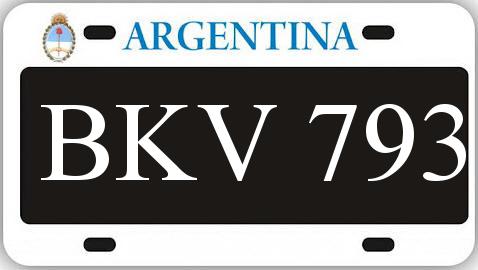 Patente BKV793