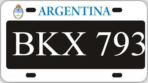Patente BKX793