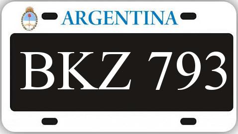 Patente BKZ793