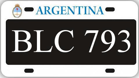 Patente BLC793