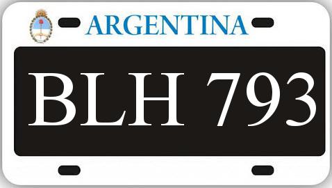 Patente BLH793