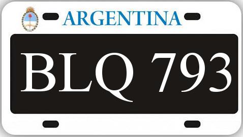 Patente BLQ793