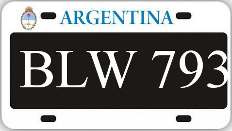 Patente BLW793