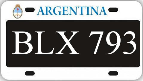 Patente BLX793