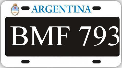 Patente BMF793