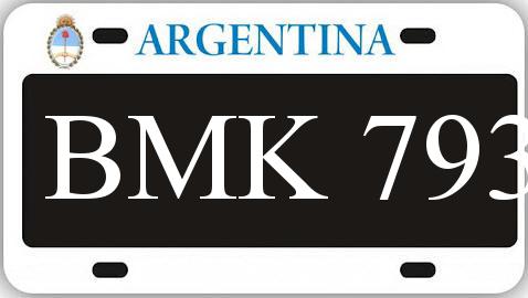 Patente BMK793