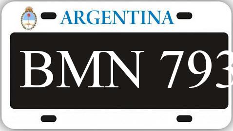 Patente BMN793