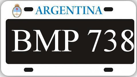 Patente BMP738