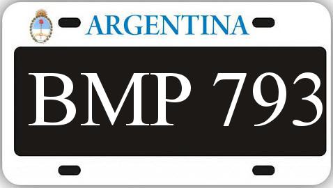 Patente BMP793