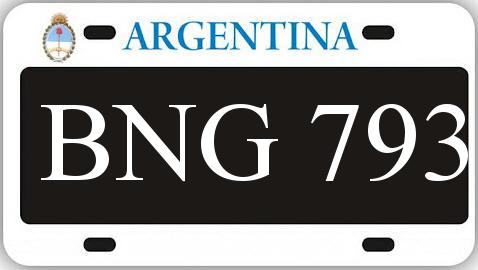 Patente BNG793