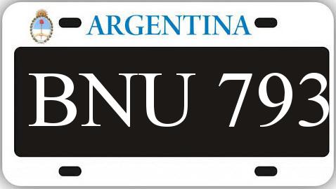 Patente BNU793