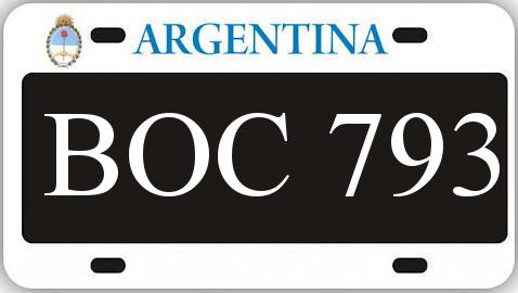 Patente BOC793