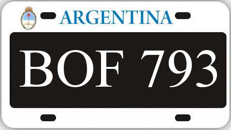 Patente BOF793