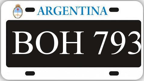 Patente BOH793