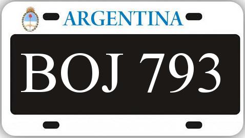 Patente BOJ793