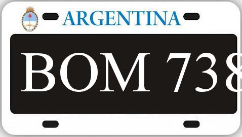 Patente BOM738
