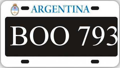 Patente BOO793