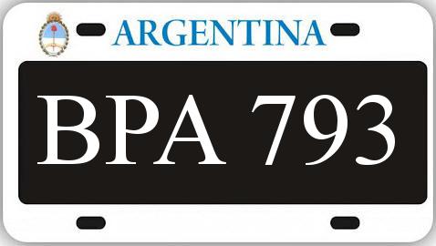 Patente BPA793