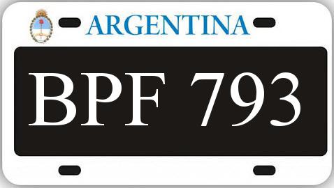 Patente BPF793