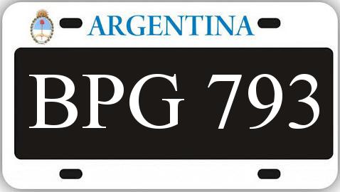 Patente BPG793