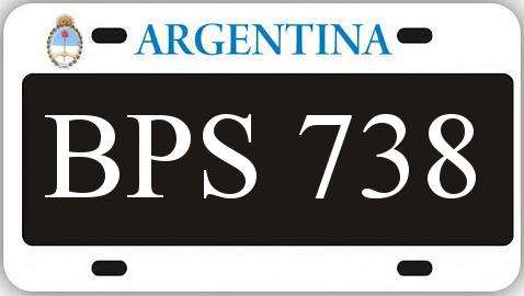 Patente BPS738