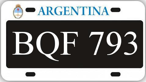 Patente BQF793