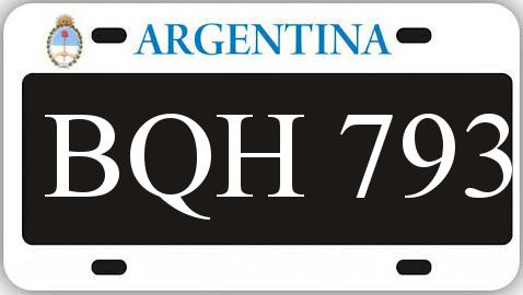 Patente BQH793