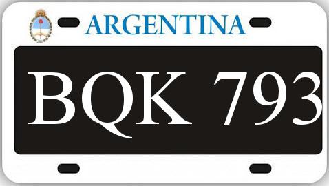 Patente BQK793