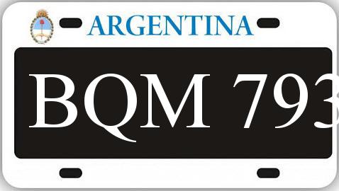 Patente BQM793