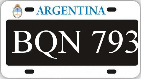 Patente BQN793