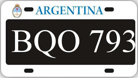 Patente BQO793