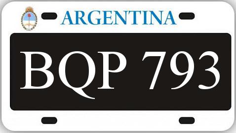 Patente BQP793